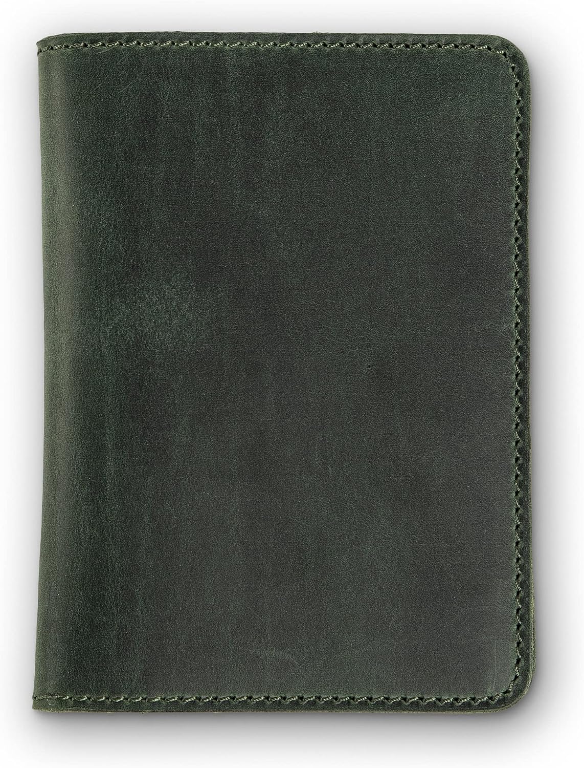 Personalized Leather, Passport Holder For Travel | Handmade Passport Wallet Cover Case | Travel Document Holder, Passport Cover for Men, Women, and Family | Pike (Alpine Whiskey)