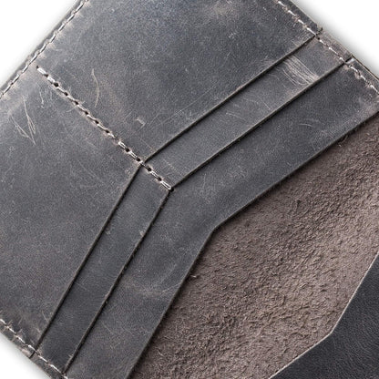 Personalized Leather, Passport Holder For Travel | Handmade Passport Wallet Cover Case | Travel Document Holder, Passport Cover for Men, Women, and Family | Pike (Alpine Whiskey)
