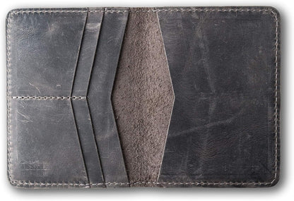 Personalized Leather, Passport Holder For Travel | Handmade Passport Wallet Cover Case | Travel Document Holder, Passport Cover for Men, Women, and Family | Pike (Alpine Whiskey)