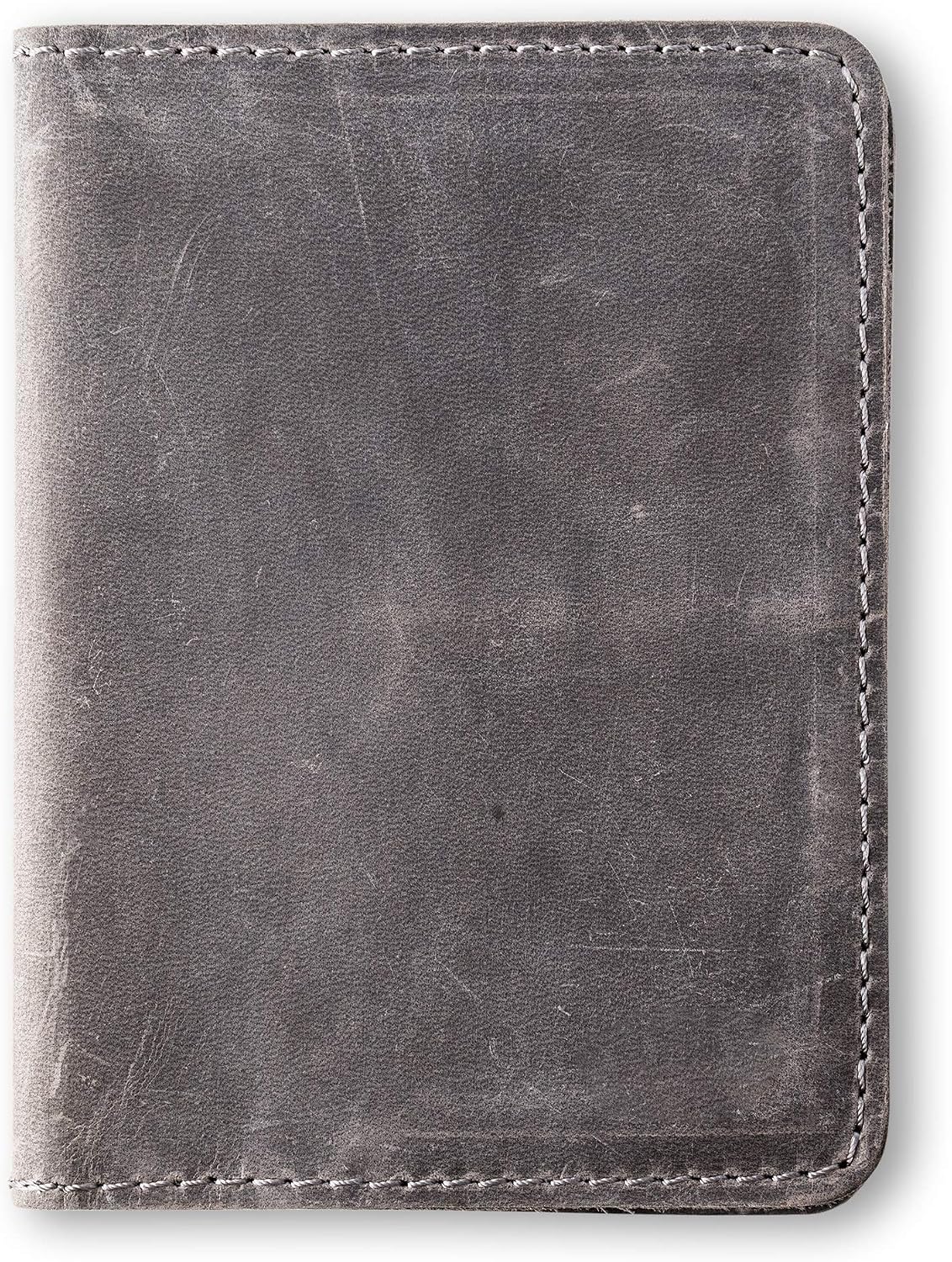 Personalized Leather, Passport Holder For Travel | Handmade Passport Wallet Cover Case | Travel Document Holder, Passport Cover for Men, Women, and Family | Pike (Alpine Whiskey)