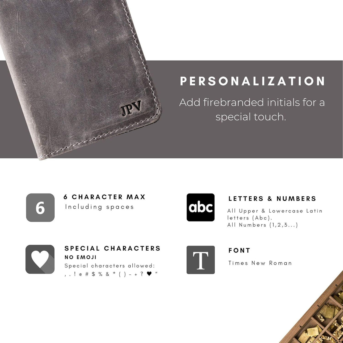 Personalized Leather, Passport Holder For Travel | Handmade Passport Wallet Cover Case | Travel Document Holder, Passport Cover for Men, Women, and Family | Pike (Alpine Whiskey)
