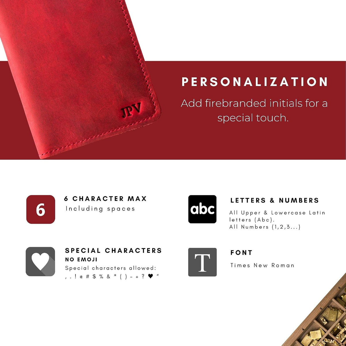 Personalized Leather, Passport Holder For Travel | Handmade Passport Wallet Cover Case | Travel Document Holder, Passport Cover for Men, Women, and Family | Pike (Alpine Whiskey)