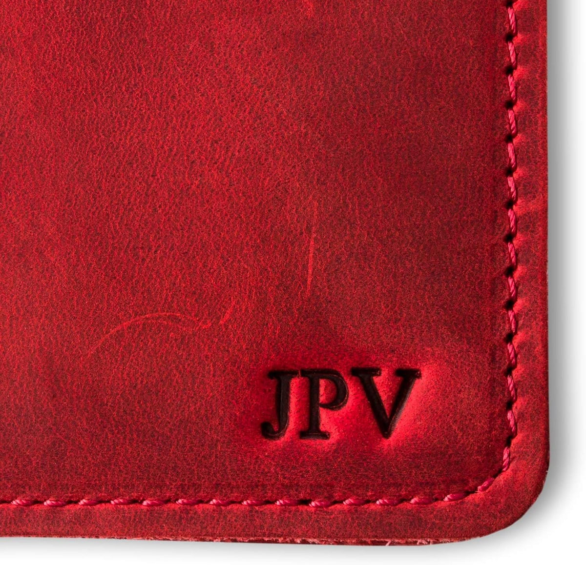 Personalized Leather, Passport Holder For Travel | Handmade Passport Wallet Cover Case | Travel Document Holder, Passport Cover for Men, Women, and Family | Pike (Alpine Whiskey)