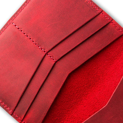Personalized Leather, Passport Holder For Travel | Handmade Passport Wallet Cover Case | Travel Document Holder, Passport Cover for Men, Women, and Family | Pike (Alpine Whiskey)