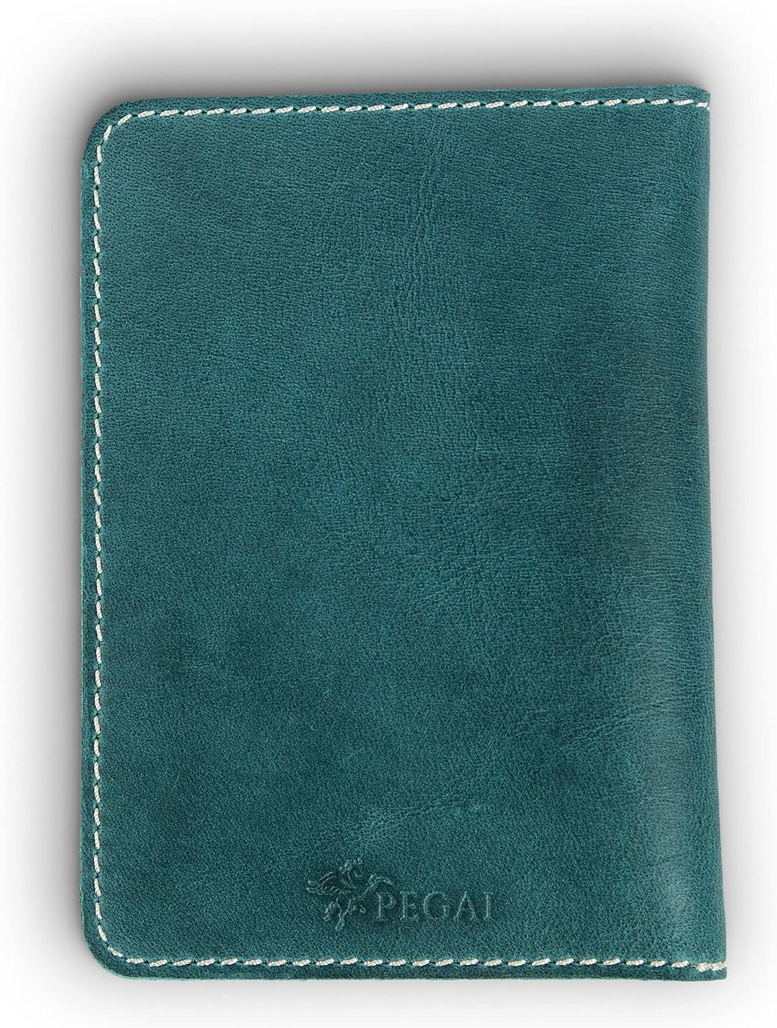 Personalized Leather, Passport Holder For Travel | Handmade Passport Wallet Cover Case | Travel Document Holder, Passport Cover for Men, Women, and Family | Pike (Alpine Whiskey)