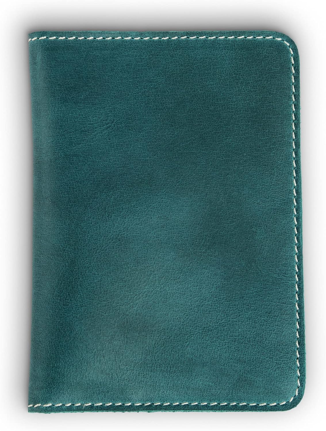 Personalized Leather, Passport Holder For Travel | Handmade Passport Wallet Cover Case | Travel Document Holder, Passport Cover for Men, Women, and Family | Pike (Alpine Whiskey)