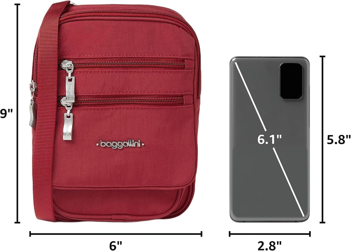 Journey Crossbody Bags for Women 9x6 Small Lightweight Travel Handbag W/RFID