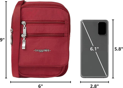 Journey Crossbody Bags for Women 9x6 Small Lightweight Travel Handbag W/RFID