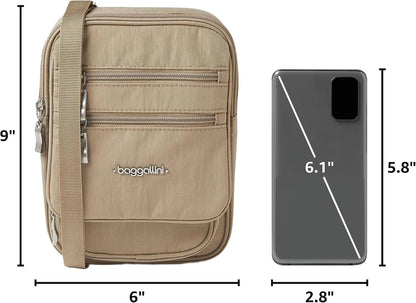 Journey Crossbody Bags for Women 9x6 Small Lightweight Travel Handbag W/RFID