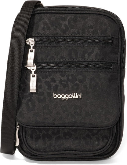 Journey Crossbody Bags for Women 9x6 Small Lightweight Travel Handbag W/RFID