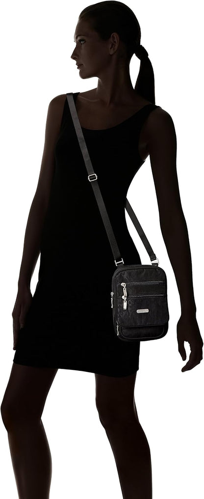 Journey Crossbody Bags for Women 9x6 Small Lightweight Travel Handbag W/RFID