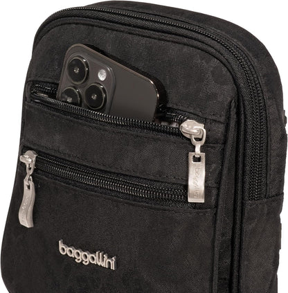 Journey Crossbody Bags for Women 9x6 Small Lightweight Travel Handbag W/RFID