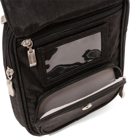 Journey Crossbody Bags for Women 9x6 Small Lightweight Travel Handbag W/RFID