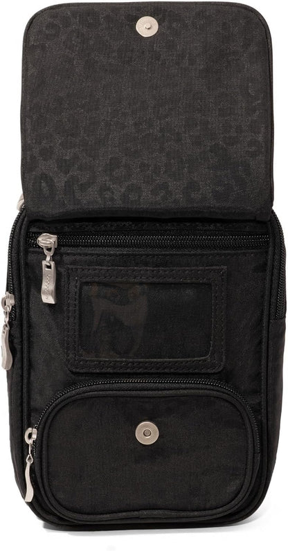 Journey Crossbody Bags for Women 9x6 Small Lightweight Travel Handbag W/RFID