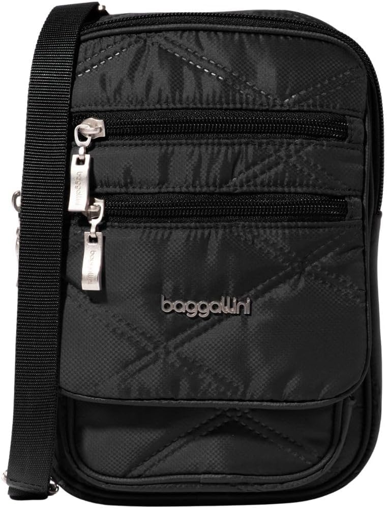 Journey Crossbody Bags for Women 9x6 Small Lightweight Travel Handbag W/RFID
