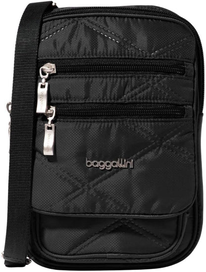 Journey Crossbody Bags for Women 9x6 Small Lightweight Travel Handbag W/RFID