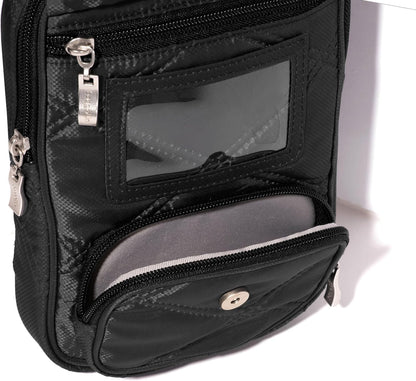 Journey Crossbody Bags for Women 9x6 Small Lightweight Travel Handbag W/RFID