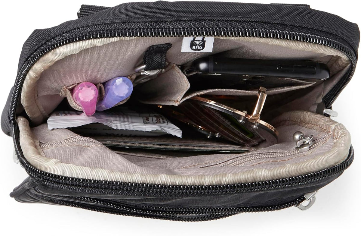 Journey Crossbody Bags for Women 9x6 Small Lightweight Travel Handbag W/RFID