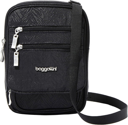 Journey Crossbody Bags for Women 9x6 Small Lightweight Travel Handbag W/RFID