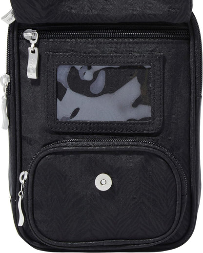 Journey Crossbody Bags for Women 9x6 Small Lightweight Travel Handbag W/RFID