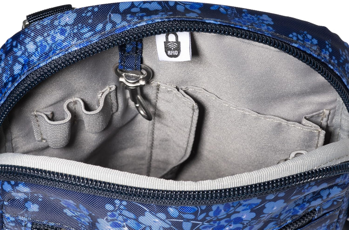 Journey Crossbody Bags for Women 9x6 Small Lightweight Travel Handbag W/RFID
