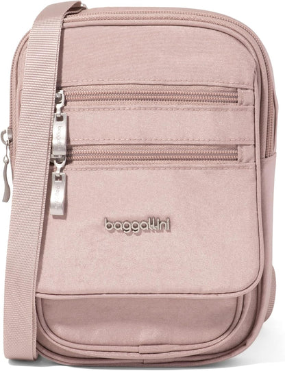Journey Crossbody Bags for Women 9x6 Small Lightweight Travel Handbag W/RFID