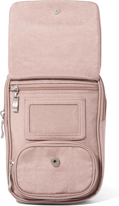 Journey Crossbody Bags for Women 9x6 Small Lightweight Travel Handbag W/RFID