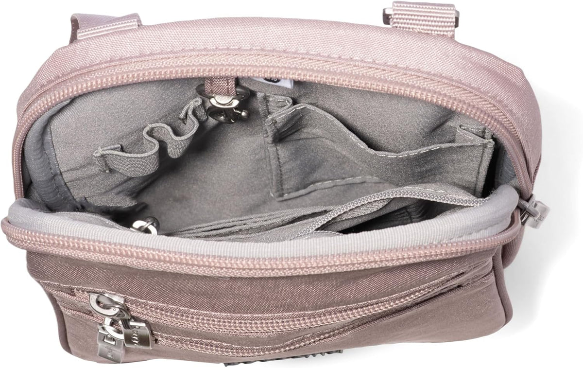 Journey Crossbody Bags for Women 9x6 Small Lightweight Travel Handbag W/RFID