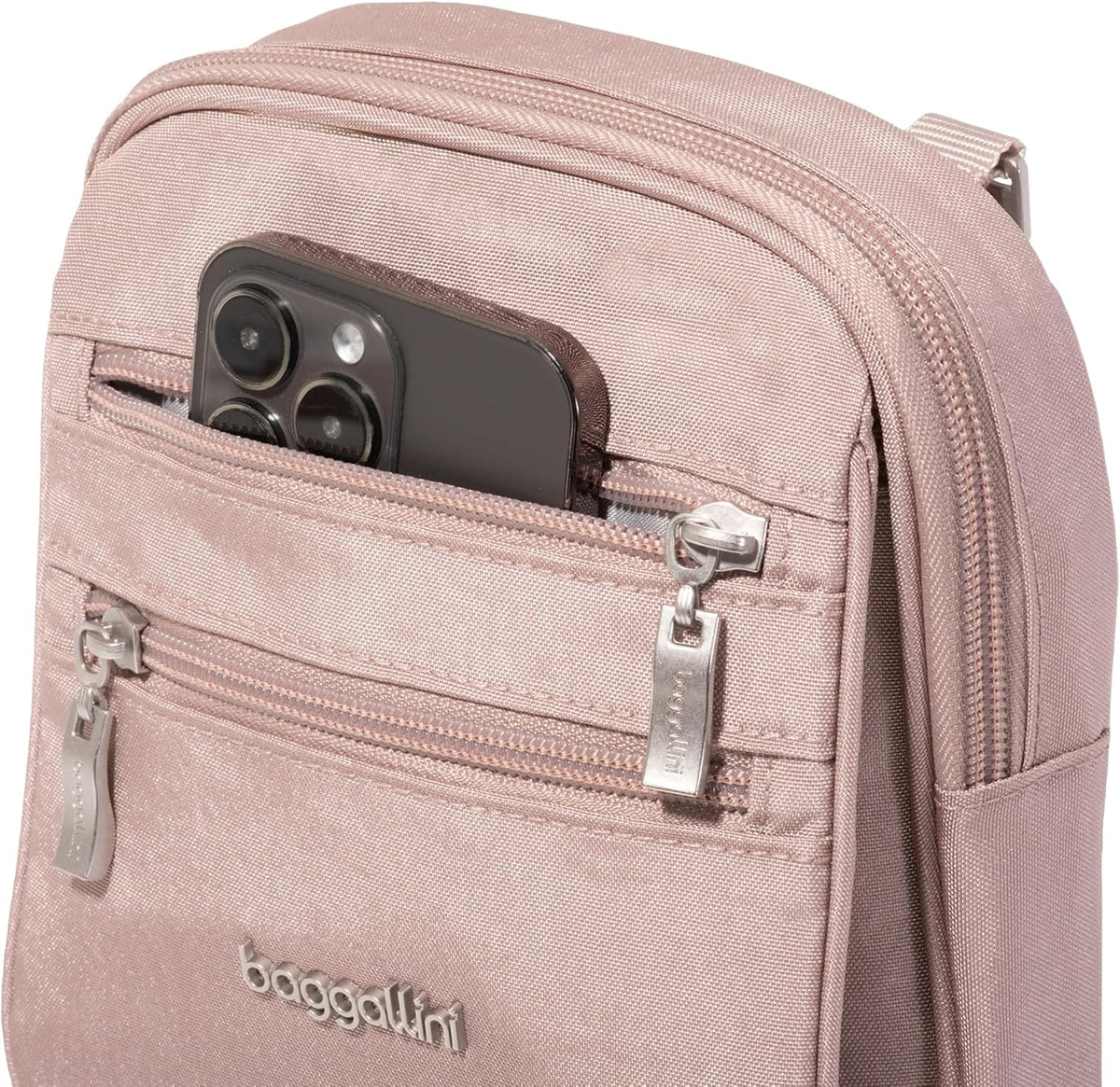 Journey Crossbody Bags for Women 9x6 Small Lightweight Travel Handbag W/RFID