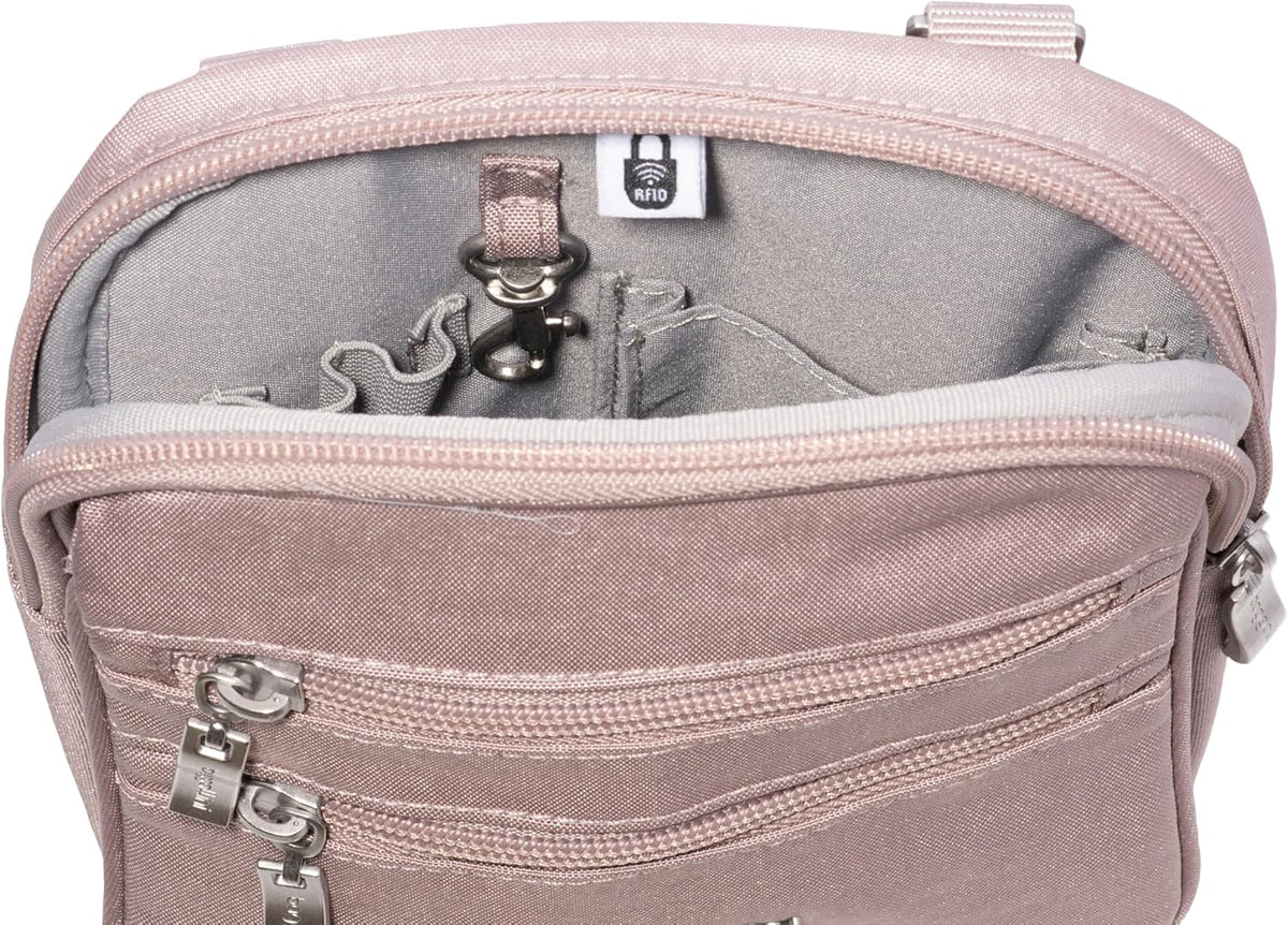 Journey Crossbody Bags for Women 9x6 Small Lightweight Travel Handbag W/RFID