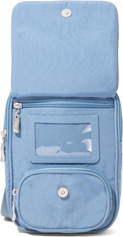Journey Crossbody Bags for Women 9x6 Small Lightweight Travel Handbag W/RFID