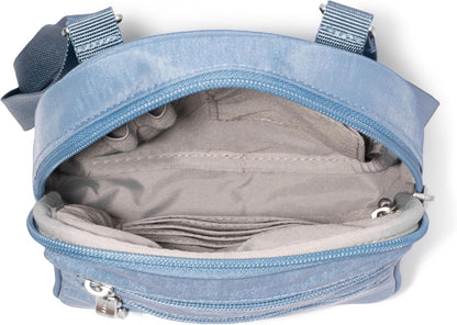 Journey Crossbody Bags for Women 9x6 Small Lightweight Travel Handbag W/RFID