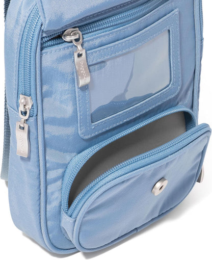 Journey Crossbody Bags for Women 9x6 Small Lightweight Travel Handbag W/RFID