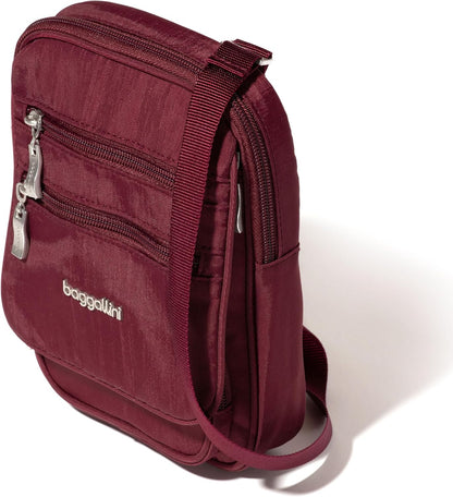 Journey Crossbody Bags for Women 9x6 Small Lightweight Travel Handbag W/RFID