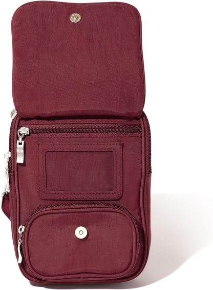 Journey Crossbody Bags for Women 9x6 Small Lightweight Travel Handbag W/RFID