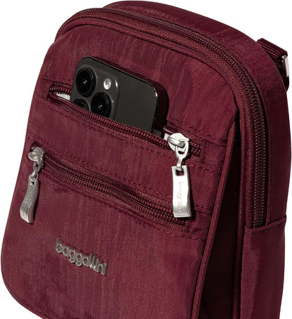 Journey Crossbody Bags for Women 9x6 Small Lightweight Travel Handbag W/RFID