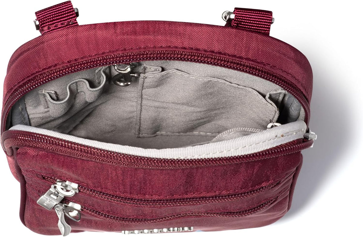 Journey Crossbody Bags for Women 9x6 Small Lightweight Travel Handbag W/RFID