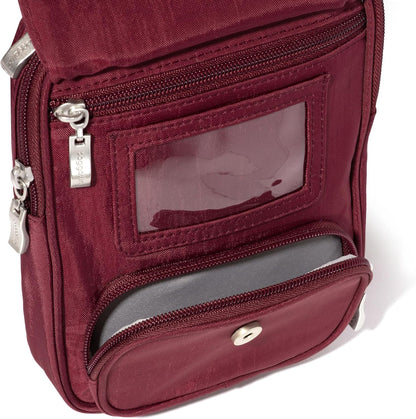 Journey Crossbody Bags for Women 9x6 Small Lightweight Travel Handbag W/RFID