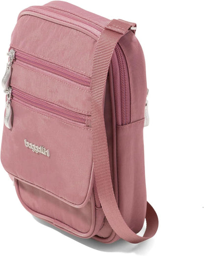 Journey Crossbody Bags for Women 9x6 Small Lightweight Travel Handbag W/RFID