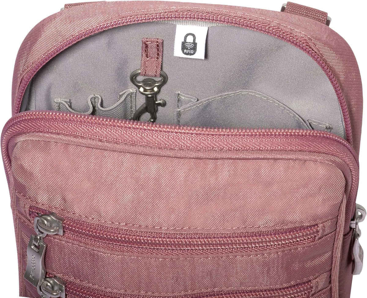 Journey Crossbody Bags for Women 9x6 Small Lightweight Travel Handbag W/RFID