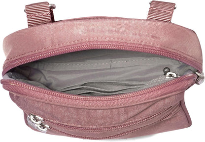 Journey Crossbody Bags for Women 9x6 Small Lightweight Travel Handbag W/RFID