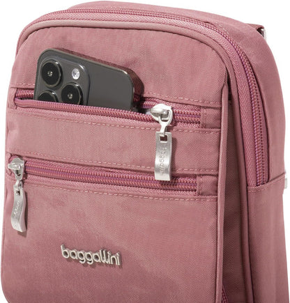Journey Crossbody Bags for Women 9x6 Small Lightweight Travel Handbag W/RFID