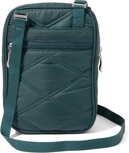 Journey Crossbody Bags for Women 9x6 Small Lightweight Travel Handbag W/RFID