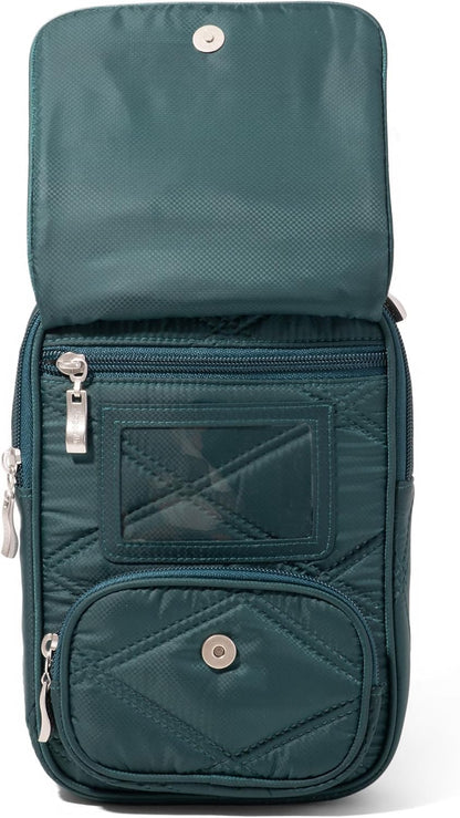Journey Crossbody Bags for Women 9x6 Small Lightweight Travel Handbag W/RFID