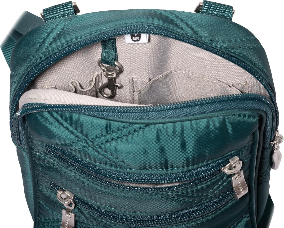 Journey Crossbody Bags for Women 9x6 Small Lightweight Travel Handbag W/RFID