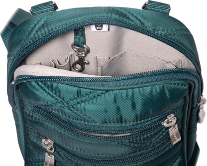 Journey Crossbody Bags for Women 9x6 Small Lightweight Travel Handbag W/RFID