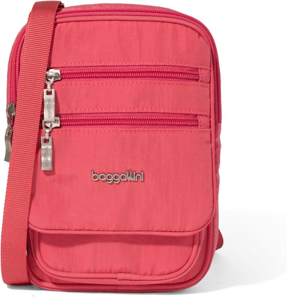 Journey Crossbody Bags for Women 9x6 Small Lightweight Travel Handbag W/RFID