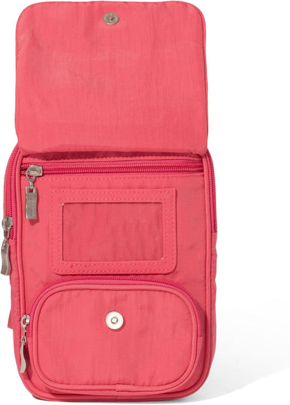 Journey Crossbody Bags for Women 9x6 Small Lightweight Travel Handbag W/RFID