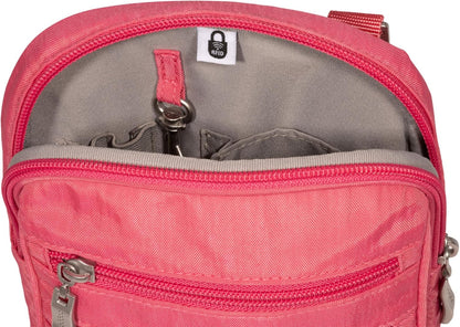 Journey Crossbody Bags for Women 9x6 Small Lightweight Travel Handbag W/RFID