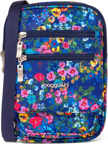 Journey Crossbody Bags for Women 9x6 Small Lightweight Travel Handbag W/RFID